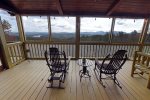 Point of View - Blue Ridge GA- Screened Porch